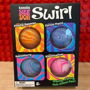 NEW!! NEEDOH TEENIE SWIRL! Whirly Twirly Doh-Filled Fun!